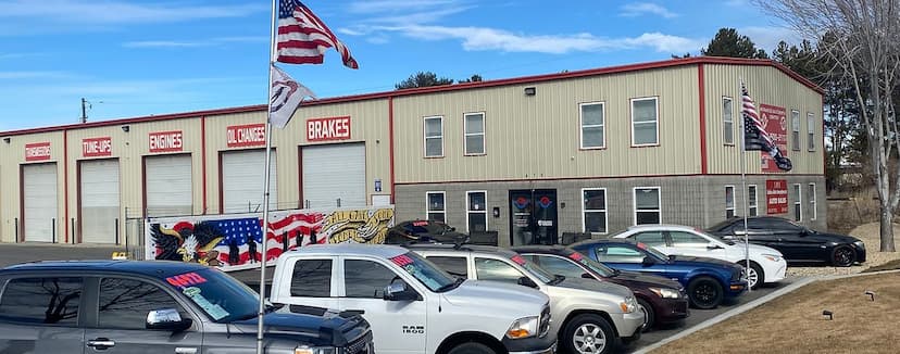 Car Dealership With